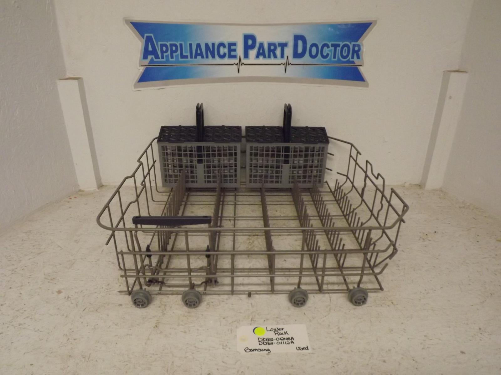 Samsung Dishwasher DD82-01245A DD82-01112A Lower Rack Used Samsung Dishwasher DD82-01245A DD82-01112A Lower Rack Used